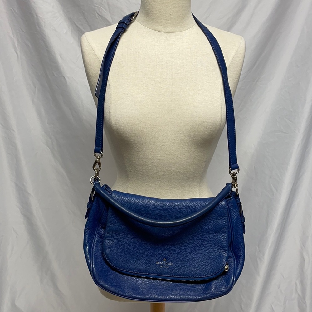 Kate Spade New York Blue Leather Purse